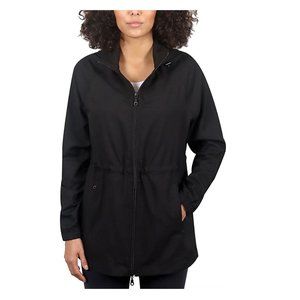 NWT Kirkland Signature Women's Water Wind Resistant Hooded Jacket L $60 3C424